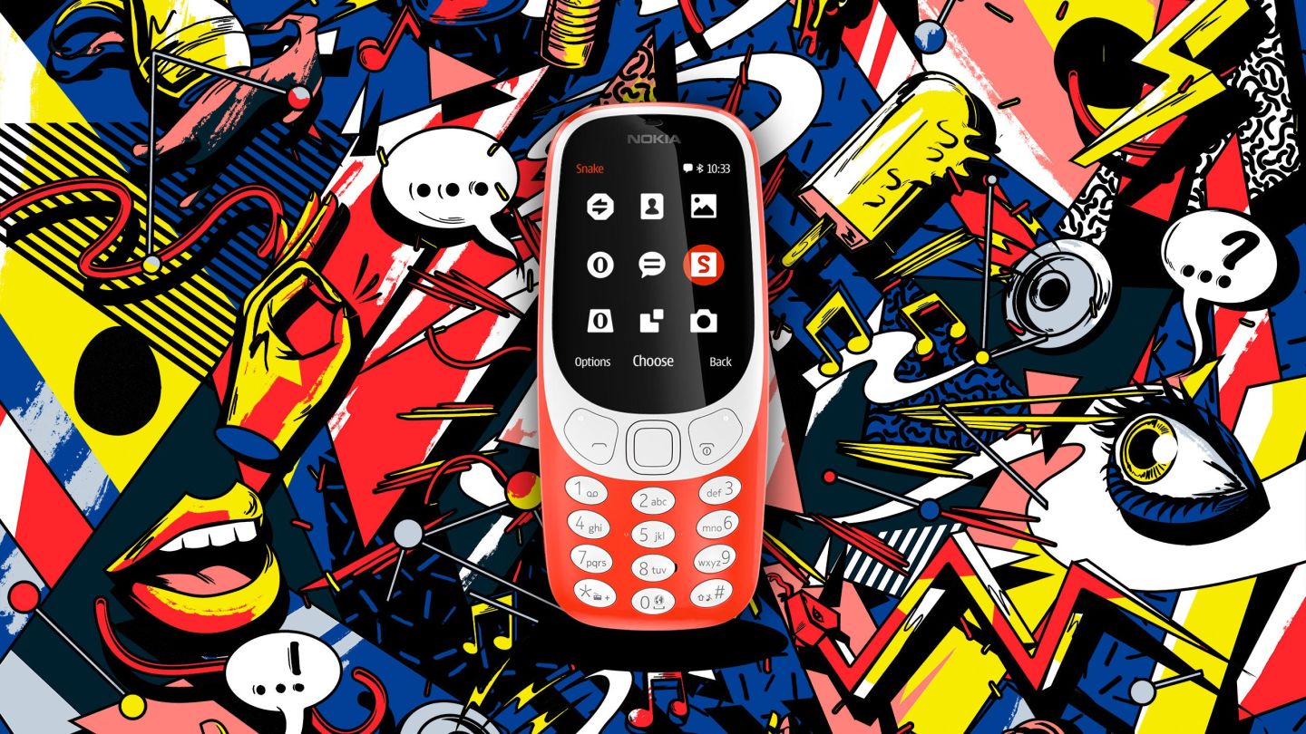 Nokia Classic N3310 Dual sim Phone 6