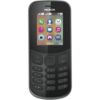 nokia 130 black front