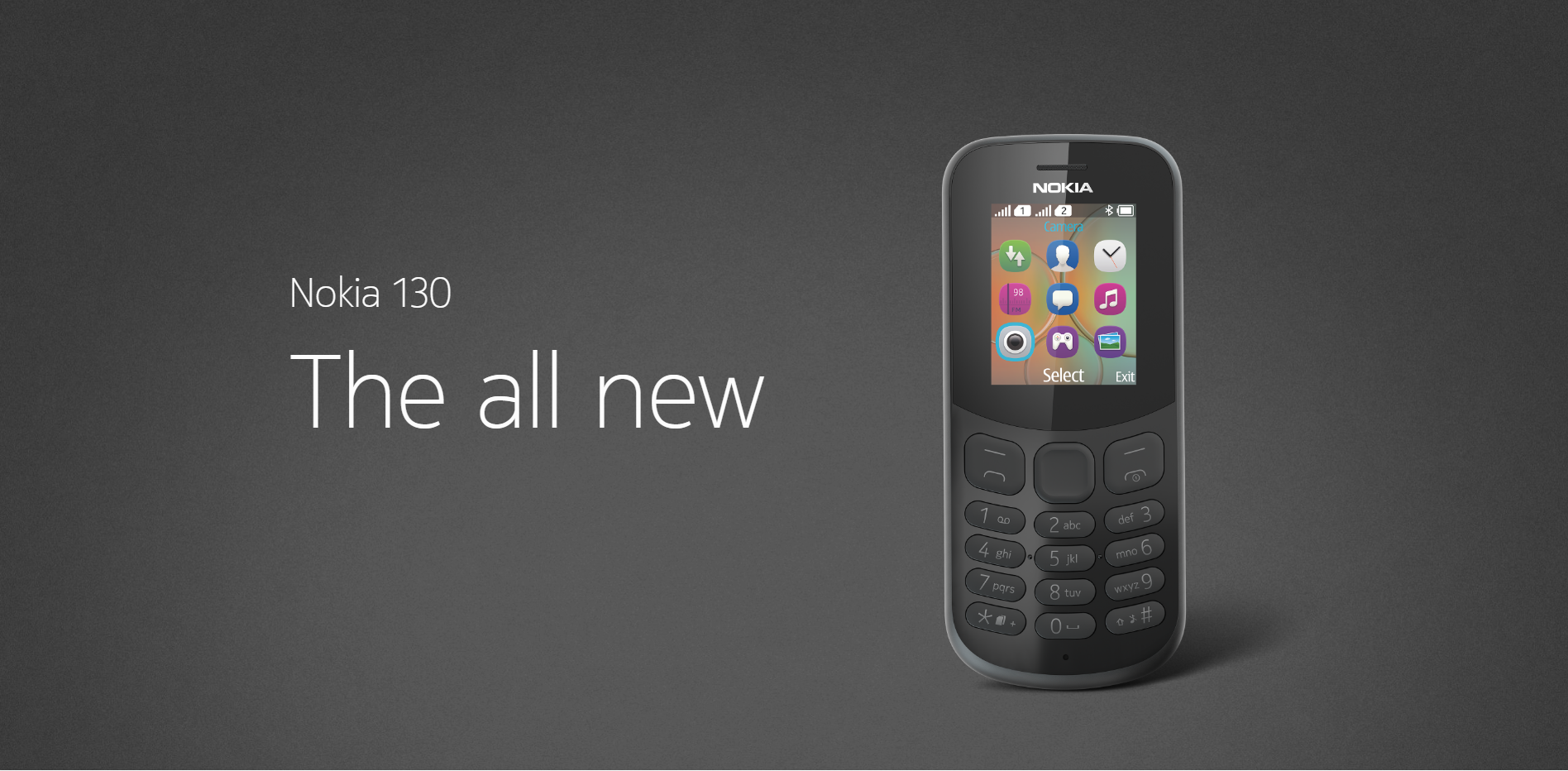 Nokia Classic N130 Dual sim Phone 1