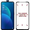 Oppo F11 Pro 9D Hardness front Black tempered Glass (6)