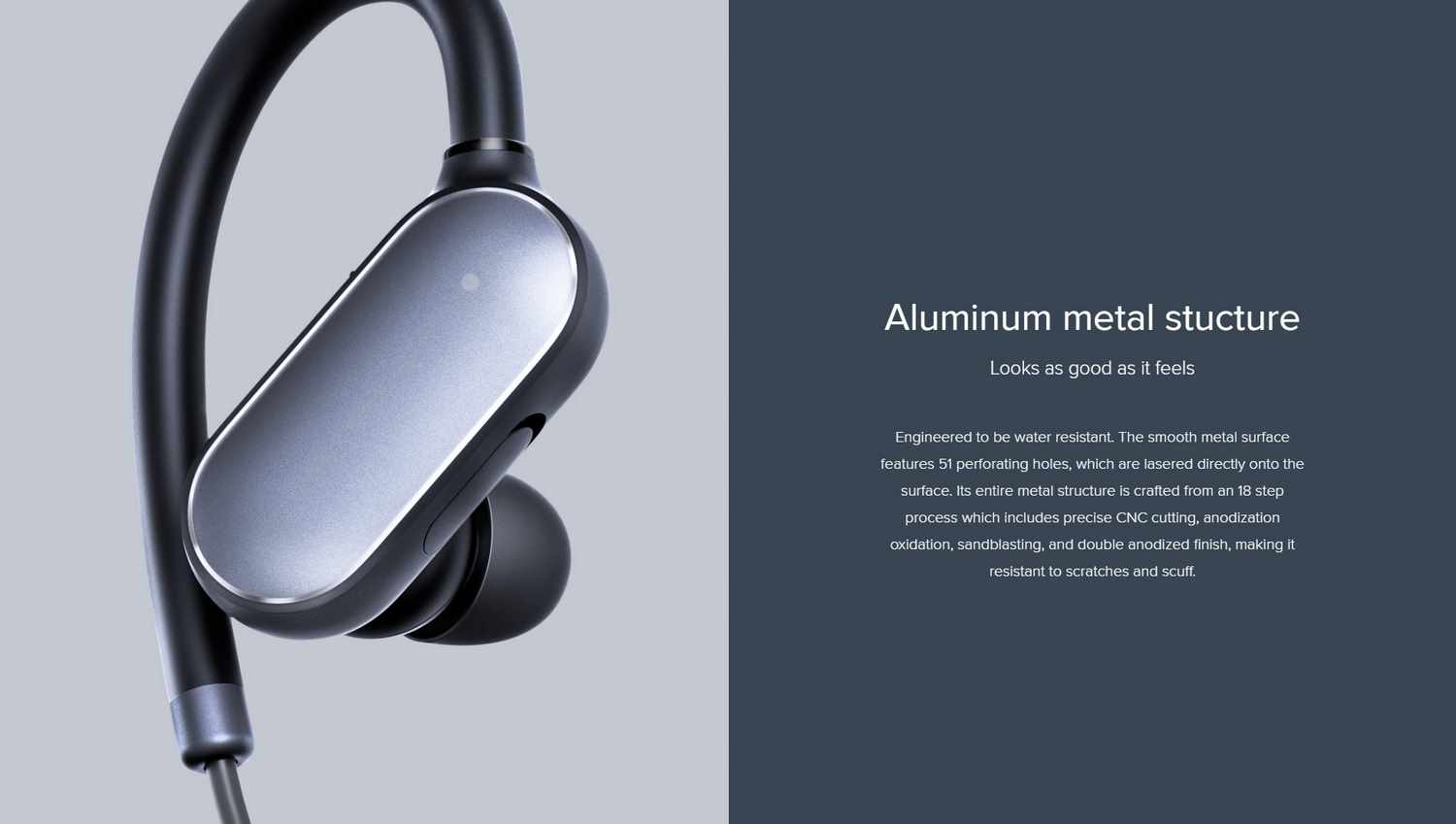 Xiaomi Mi Music Sports Bluetooth Earphones - White 10