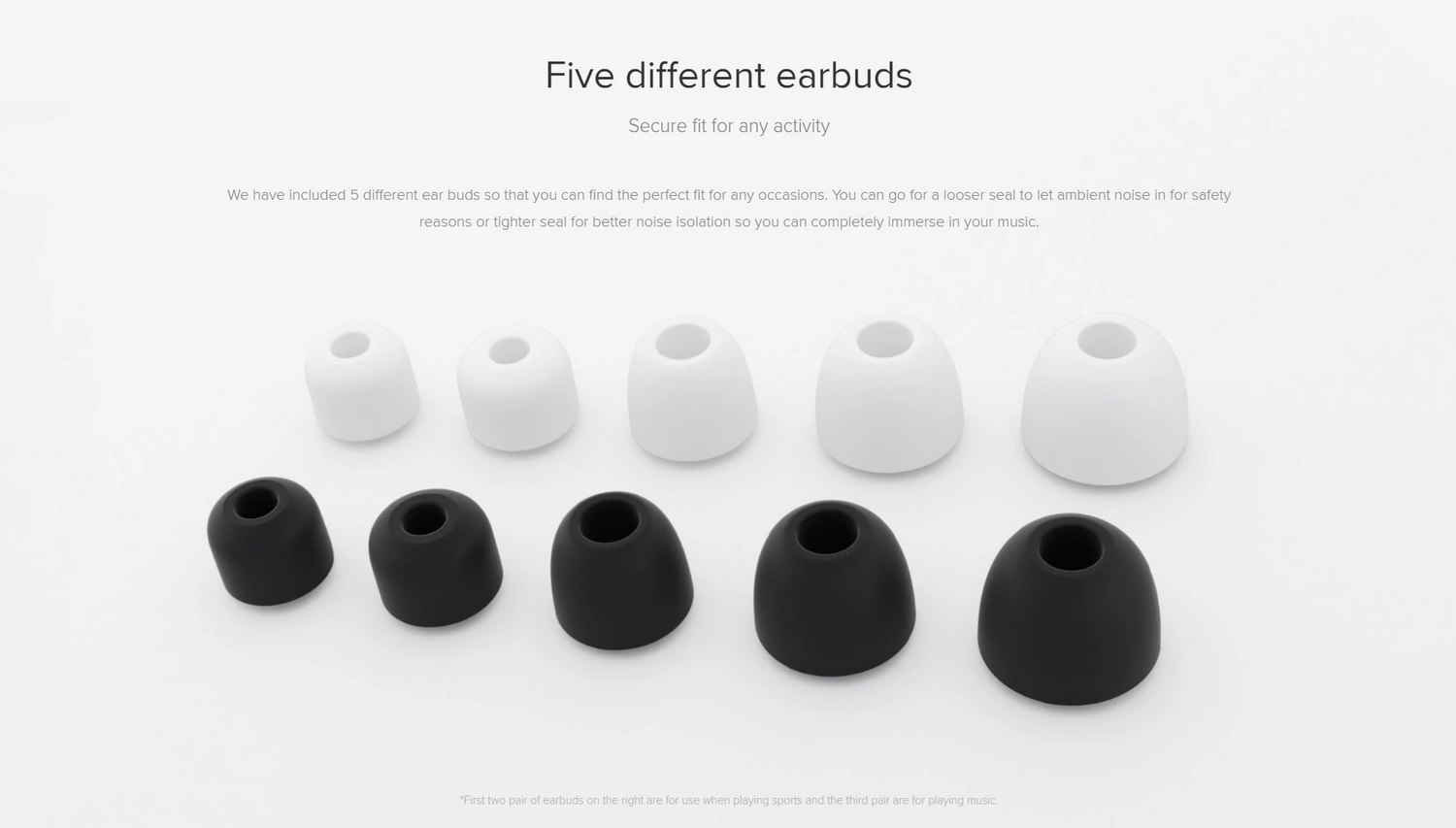 Xiaomi Mi Music Sports Bluetooth Earphones - White 14