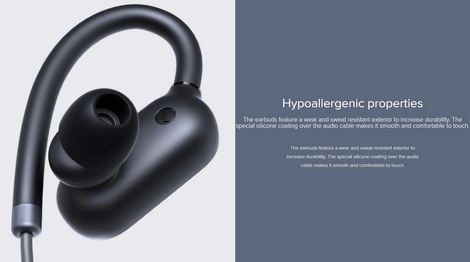 Xiaomi Mi Music Sports Bluetooth Earphones - White 8