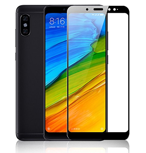 REDMI 5 PLUS SCREEN PROTECTOR - BLACK