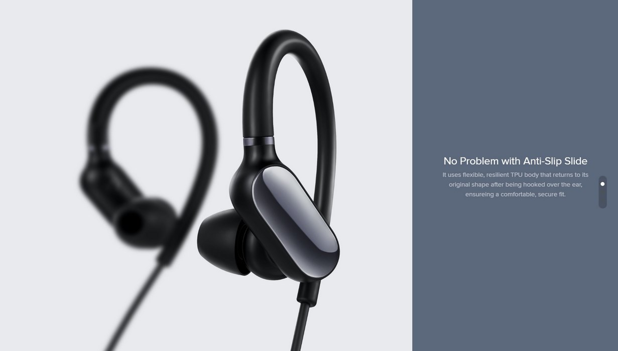 XIAOMI MI SPORTS BLUETOOTH EARPHONES MINI WHITE (4)