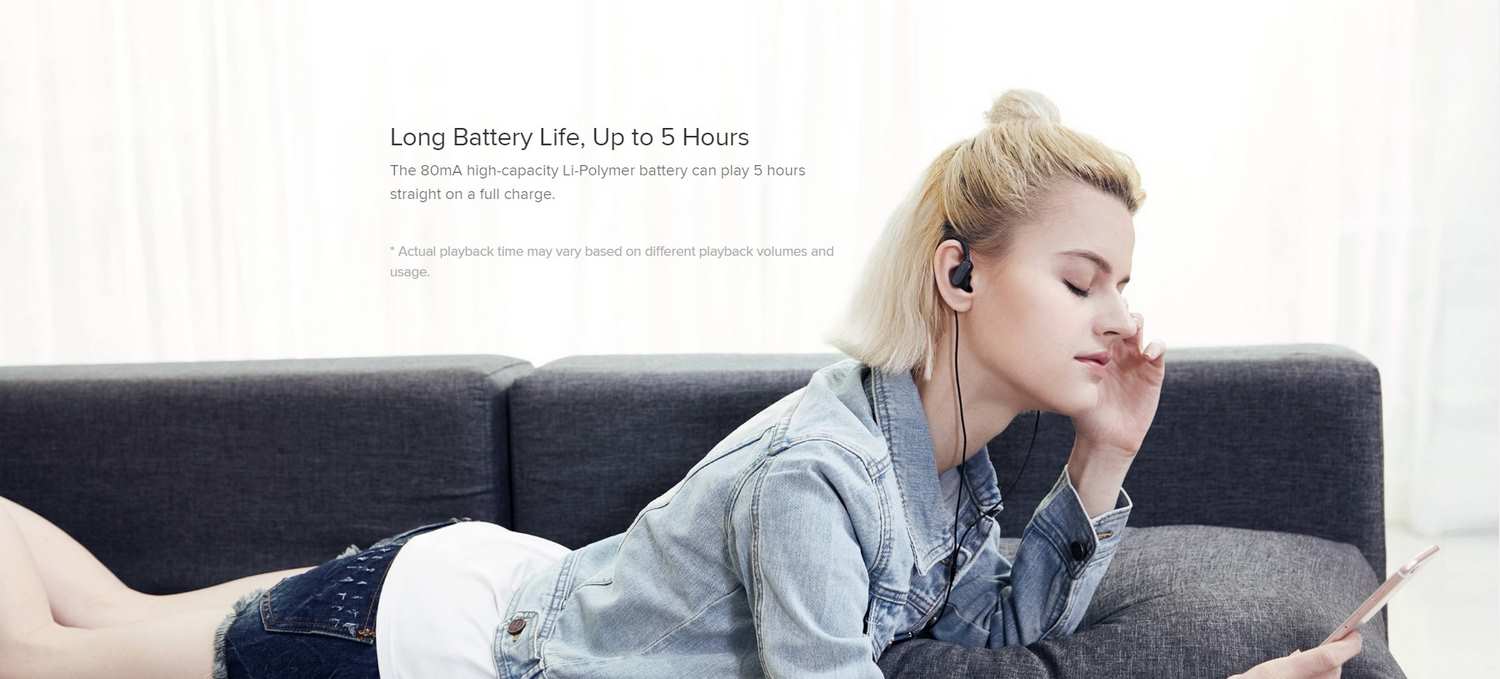 XIAOMI MI SPORTS BLUETOOTH EARPHONES MINI WHITE (8)