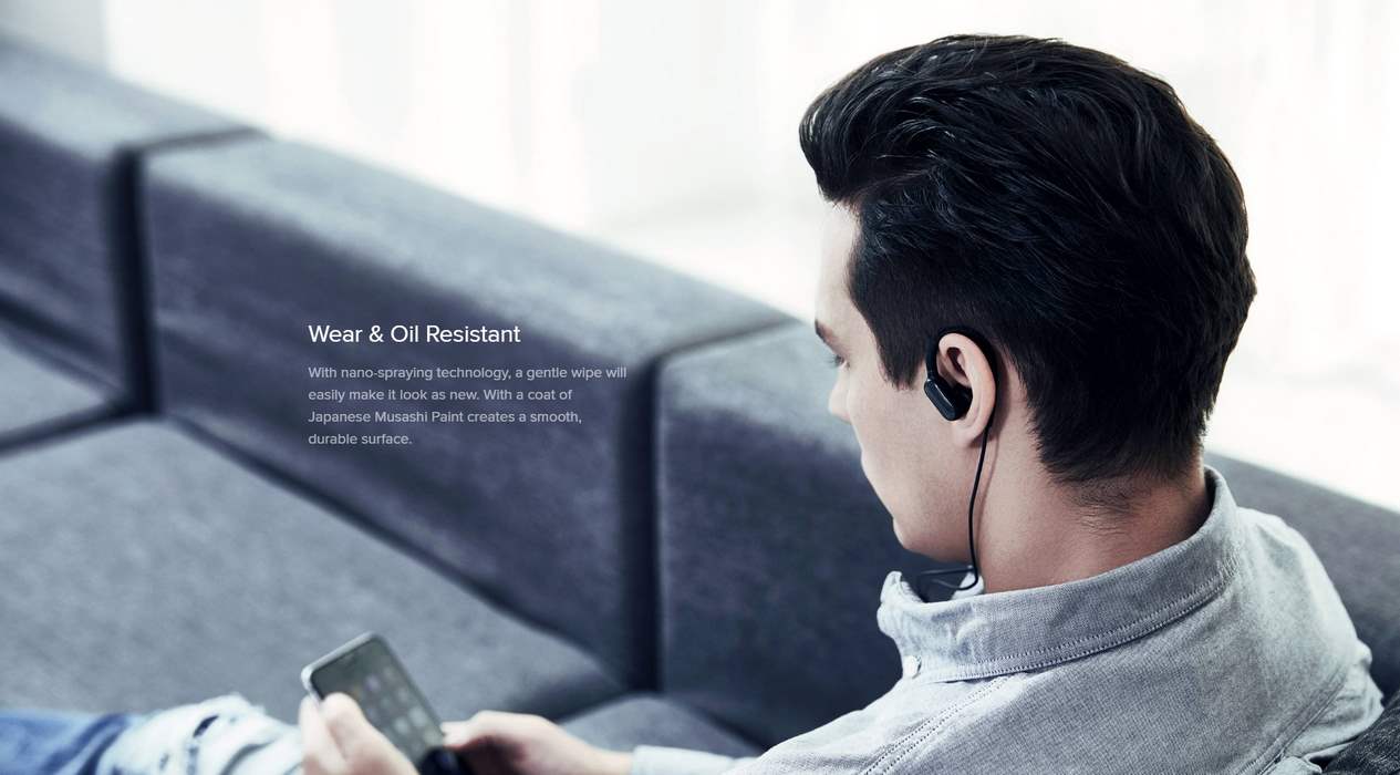 XIAOMI MI SPORTS BLUETOOTH EARPHONES MINI WHITE (9)