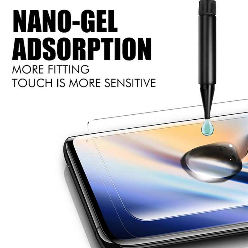 OnePlus 7 Pro Screen Protector 9H Full Glue Edge to Edge High quality Tempered Glass 3