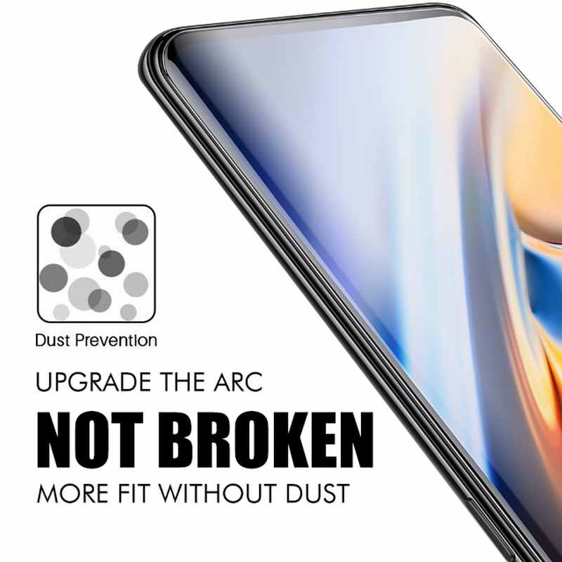 OnePlus 7 Pro Screen Protector 9H Full Glue Edge to Edge High quality Tempered Glass 4