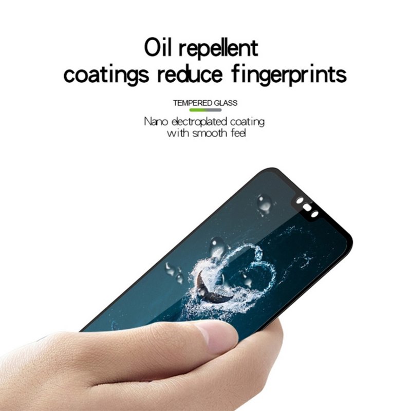 Xiaomi-Mi-8-Lite- Screen-Protector - Oil Repellent