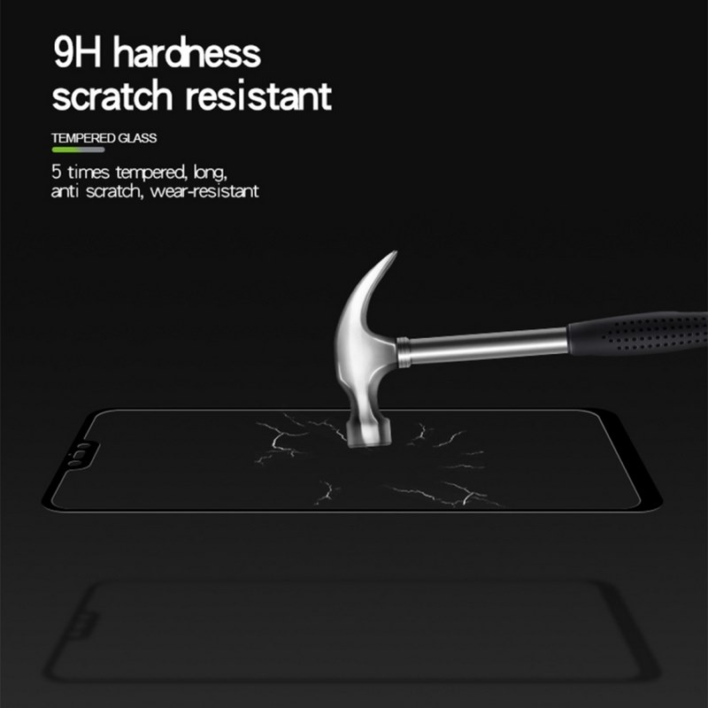 Xiaomi-Mi-8-Lite- Screen-Protector -9H Hardness Scratch Resistance