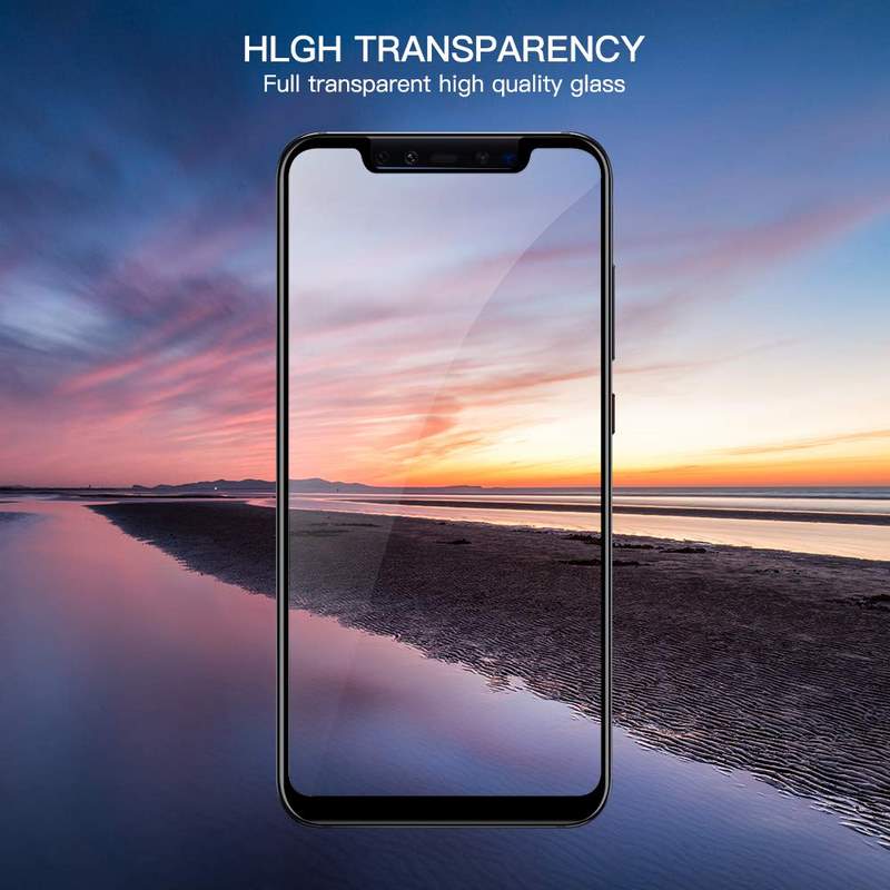 Xiaomi-Mi-8-Lite- Screen-Protector - High Transparency