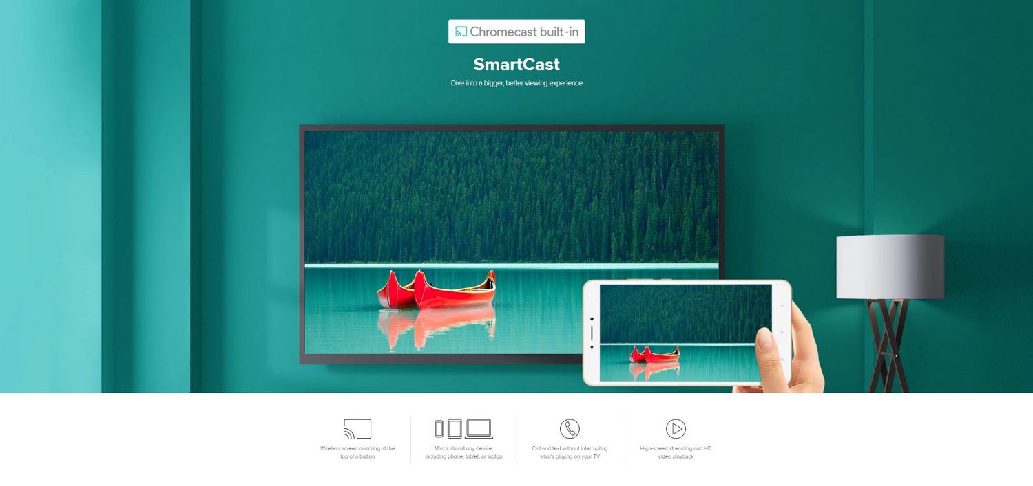 Xiaomi-Mi-Box-S-4K-Tv-Banner - Built-in Chromecast