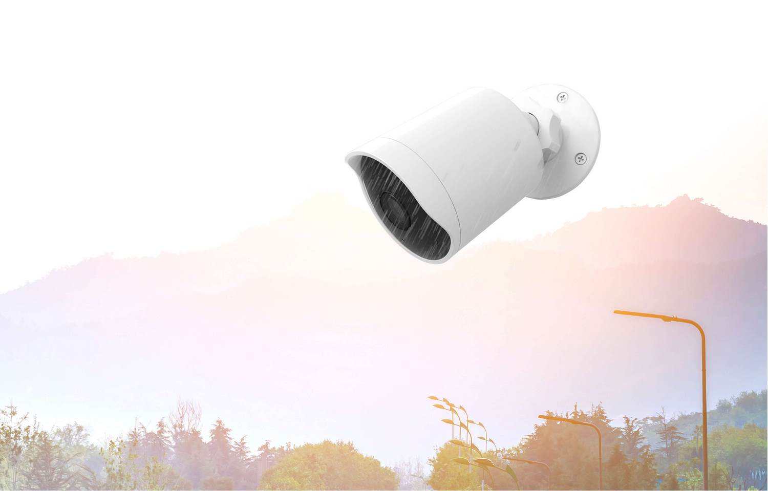 YI OUTDOOR CAMERA - Waterproof & dust-proof