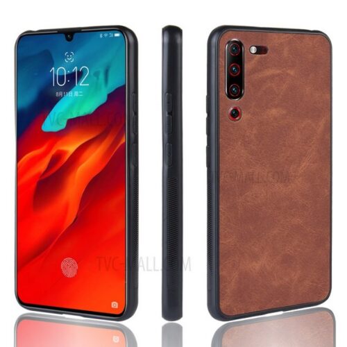 LENOVO Z6 PRO PROTECTIVE COVER - BROWN