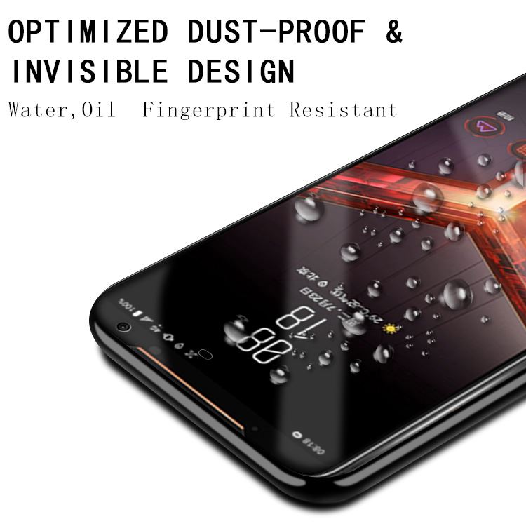Asus ROG Phone 2 Complete Coverage 11H Hardness 2.5D Full Glue Screen Protector (9)