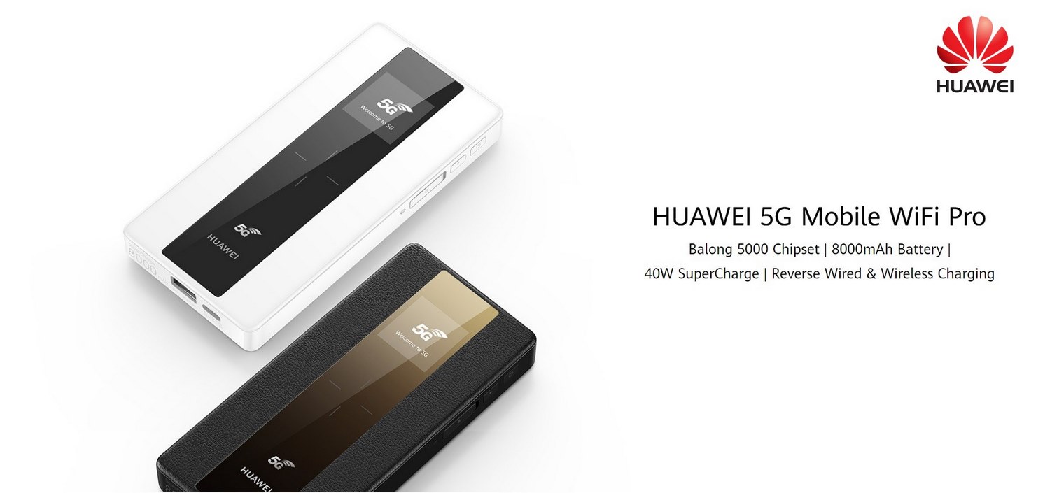 HUAWEI 5G Mobile WiFi Pro - BANNER