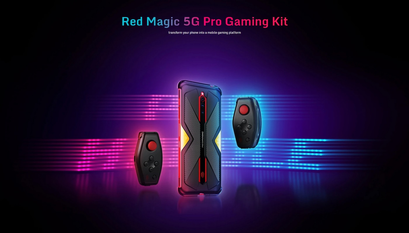 NUBIA RED MAGIC 5G PRO GAMING KIT BANNER (1)