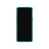 ONEPLUS-8-SANDSTONE-BUMPER-CASE-CYAN-FRONT