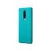 ONEPLUS-8-SANDSTONE-BUMPER-CASE-CYAN-TILTED
