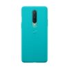 ONEPLUS-8-SANDSTONE-BUMPER-CASE-CYAN
