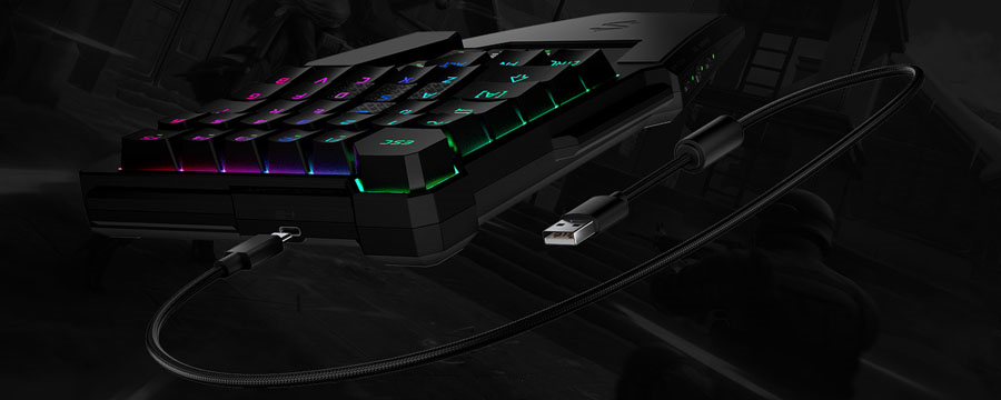 Black-Shark-One-Hand-Mechanical-Gaming-Keyboard-Banner