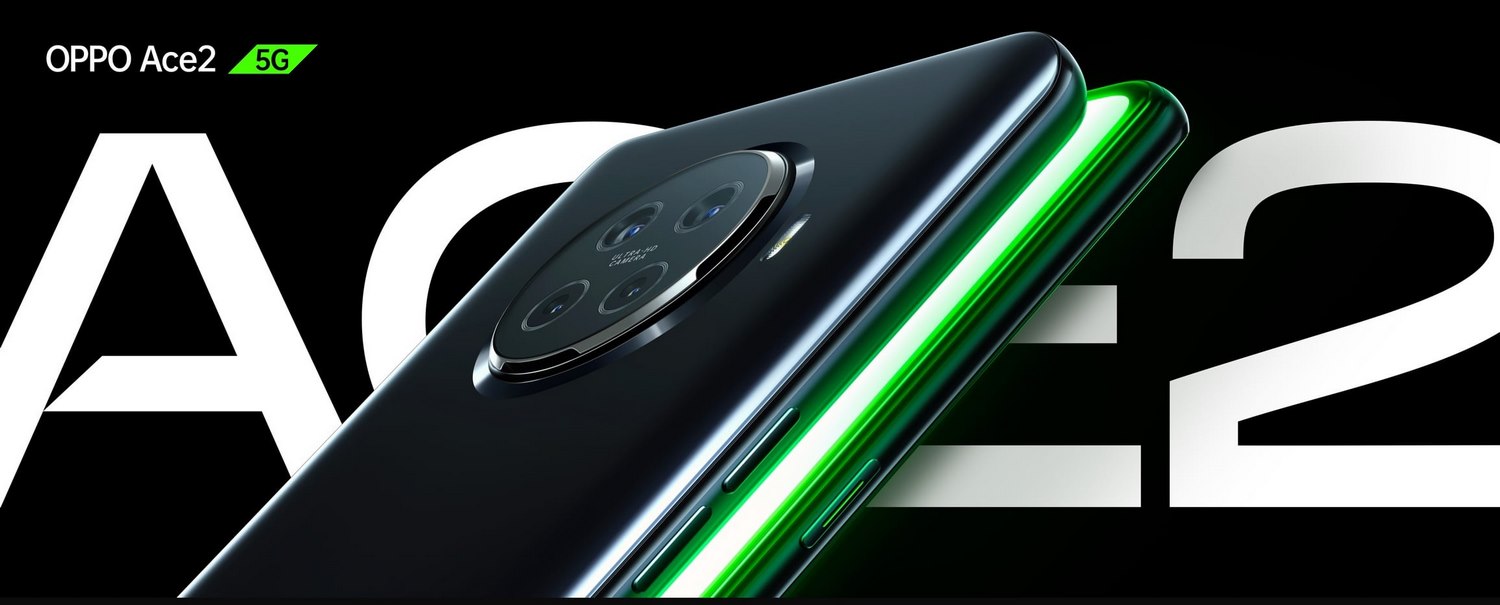 Oppo Ace 2 5G Dual SIM 256GB, 12GB RAM Phone - (Chinese Version) 1