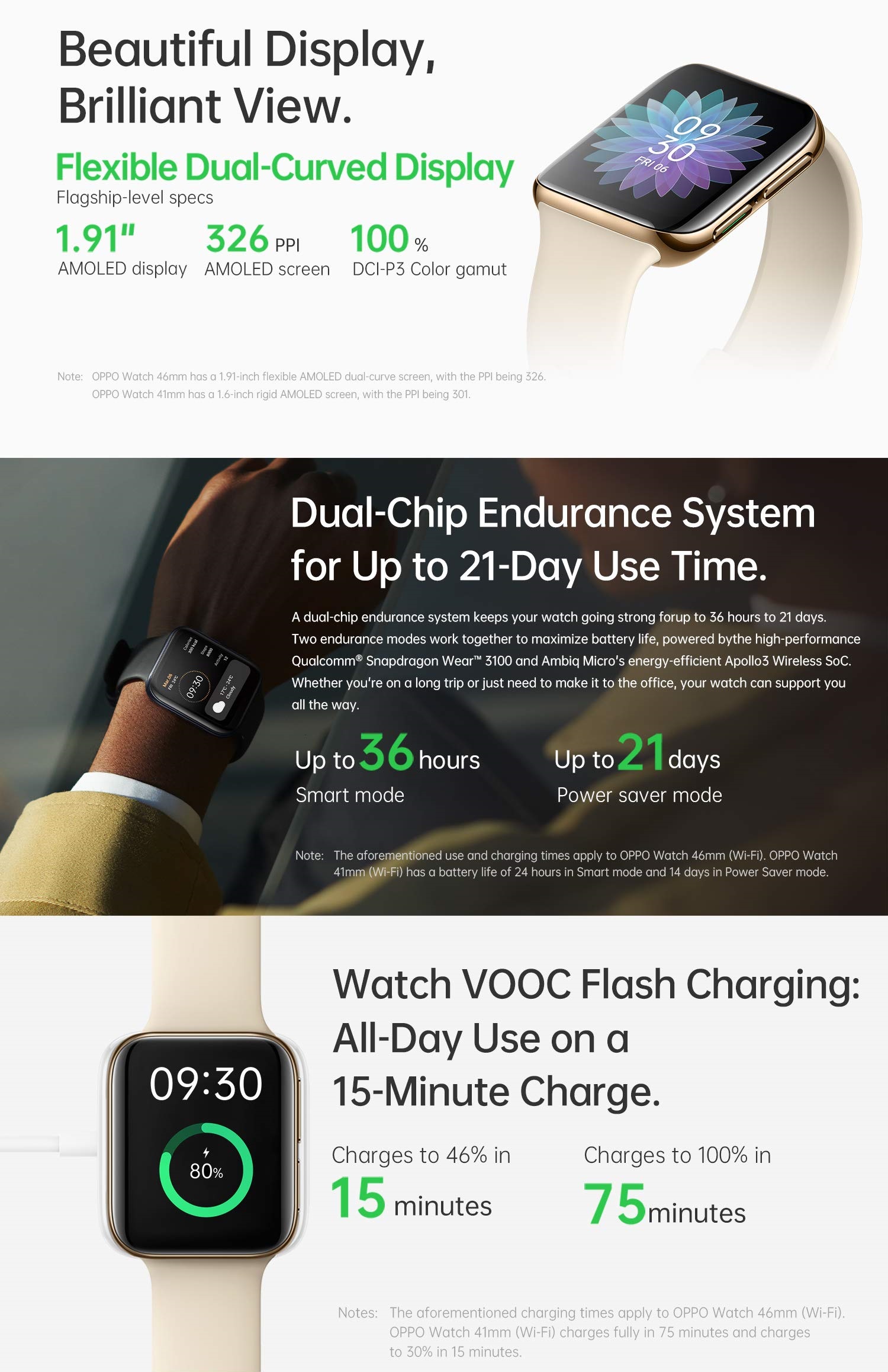 OPPO WATCH 46MM ALEZAY