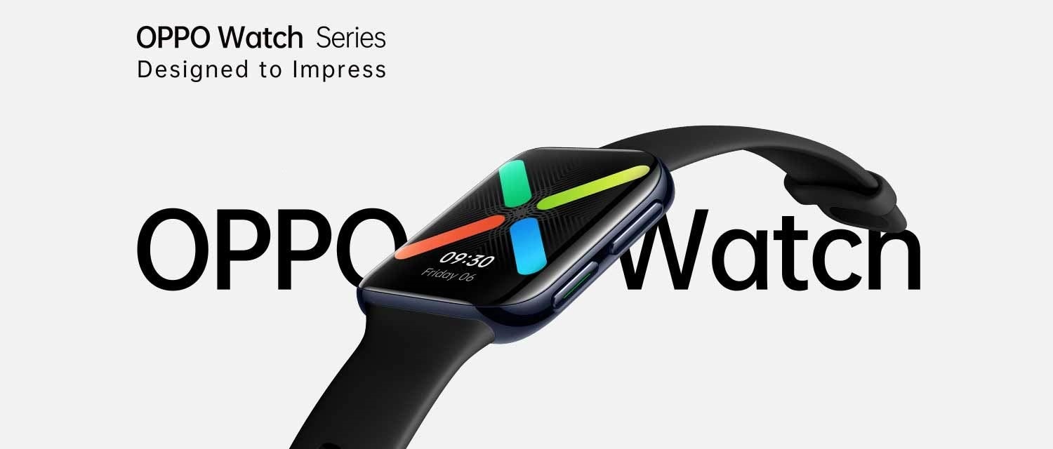 OPPO Watch 46mm Smartwatch Banner Alezay