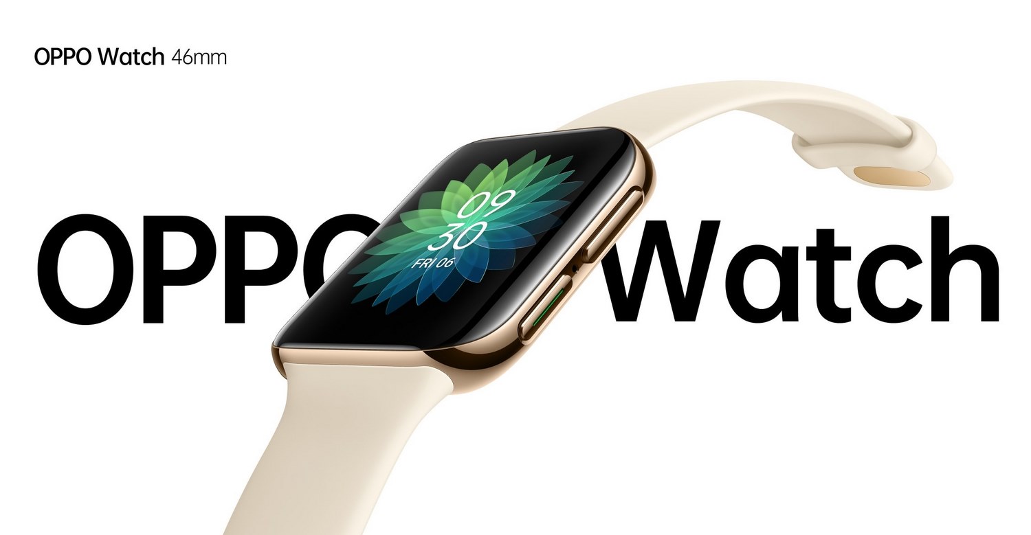 OPPO Watch 46mm Smartwatch Banner-Alezay