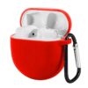Oneplus-Buds-Earbuds-Fashion-Soft-Cover-Colorful-Portable-Dustproof-and-Waterproof-Protective-Case-RED