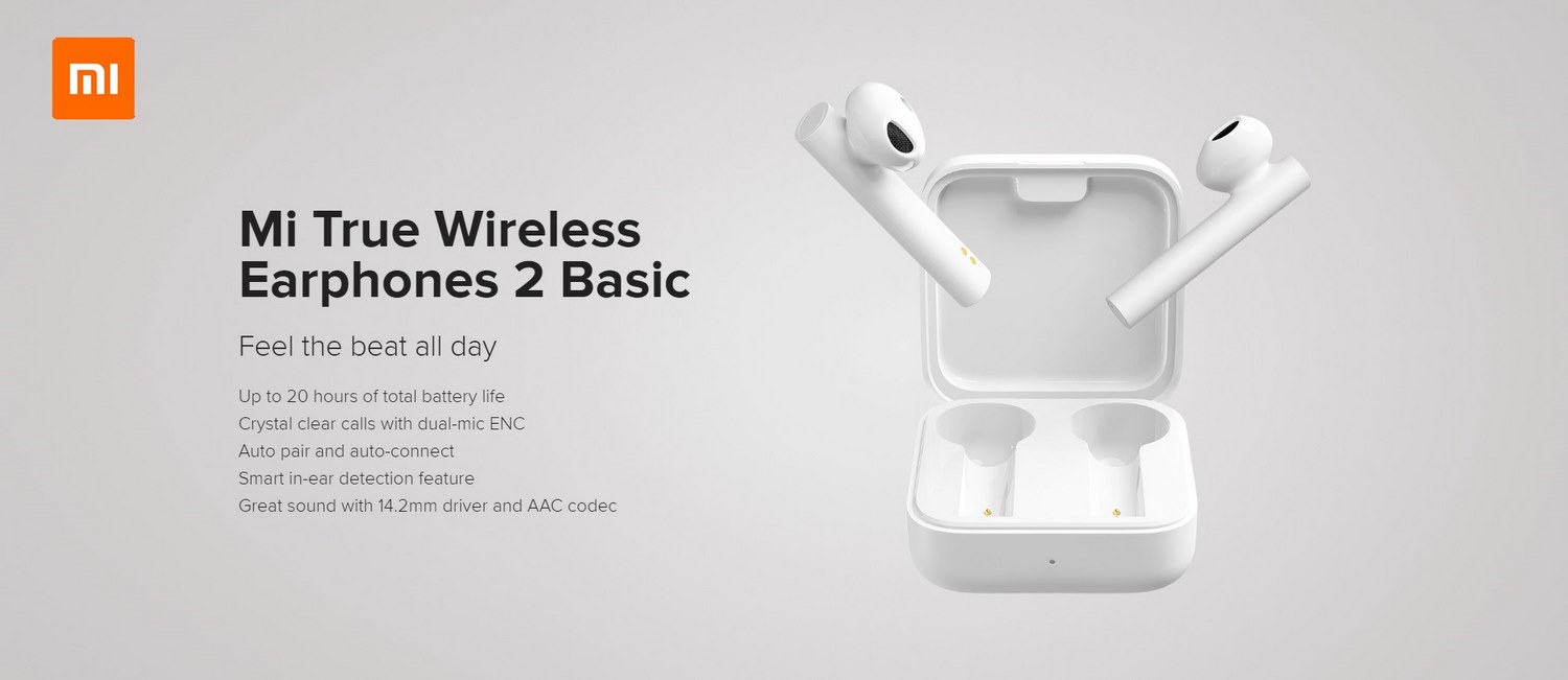 Mi True Wireless Earphones 2 Basic Banner (ALEZAY)