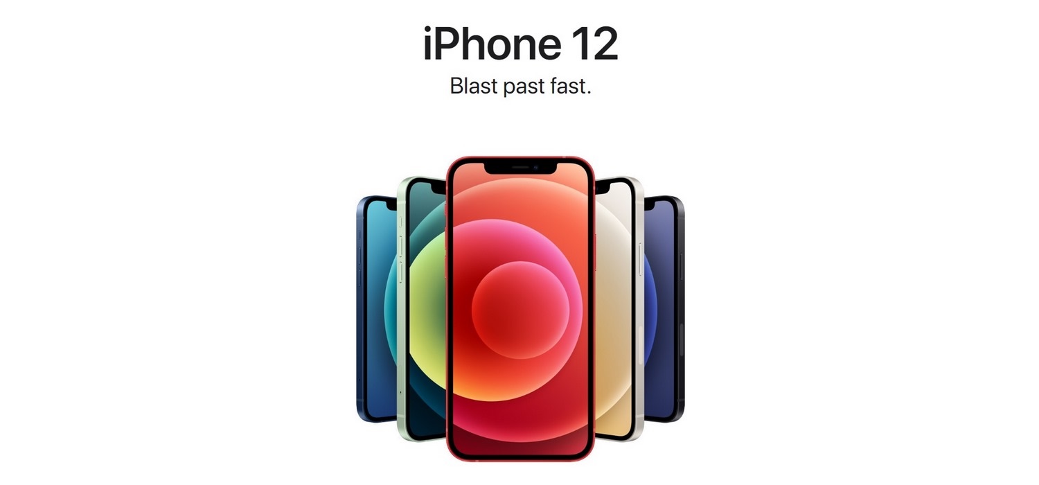 APPLE IPHONE 12 BANNER ALEZAY KUWAIT