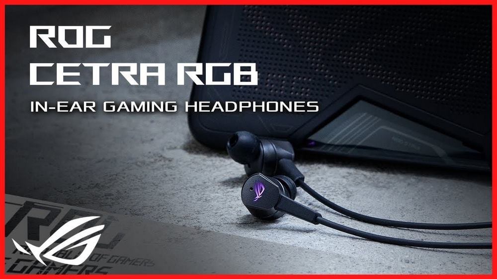 ASUS ROG CETRA GAMING HEADPHONES BANNER ALEZAY