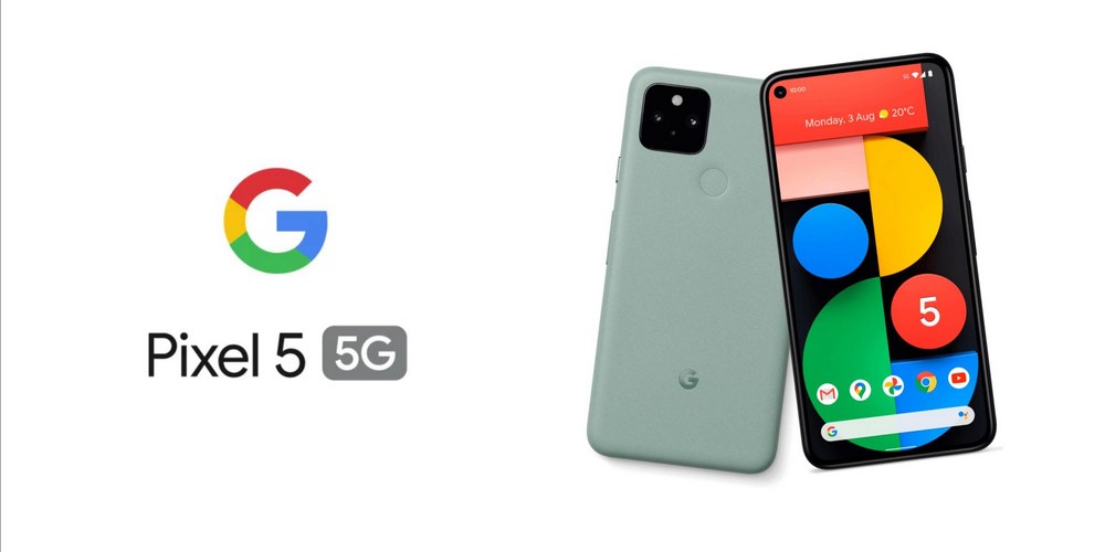 GOOGLE PIXEL 5 5G ALEZAY KUWAIT BANNER