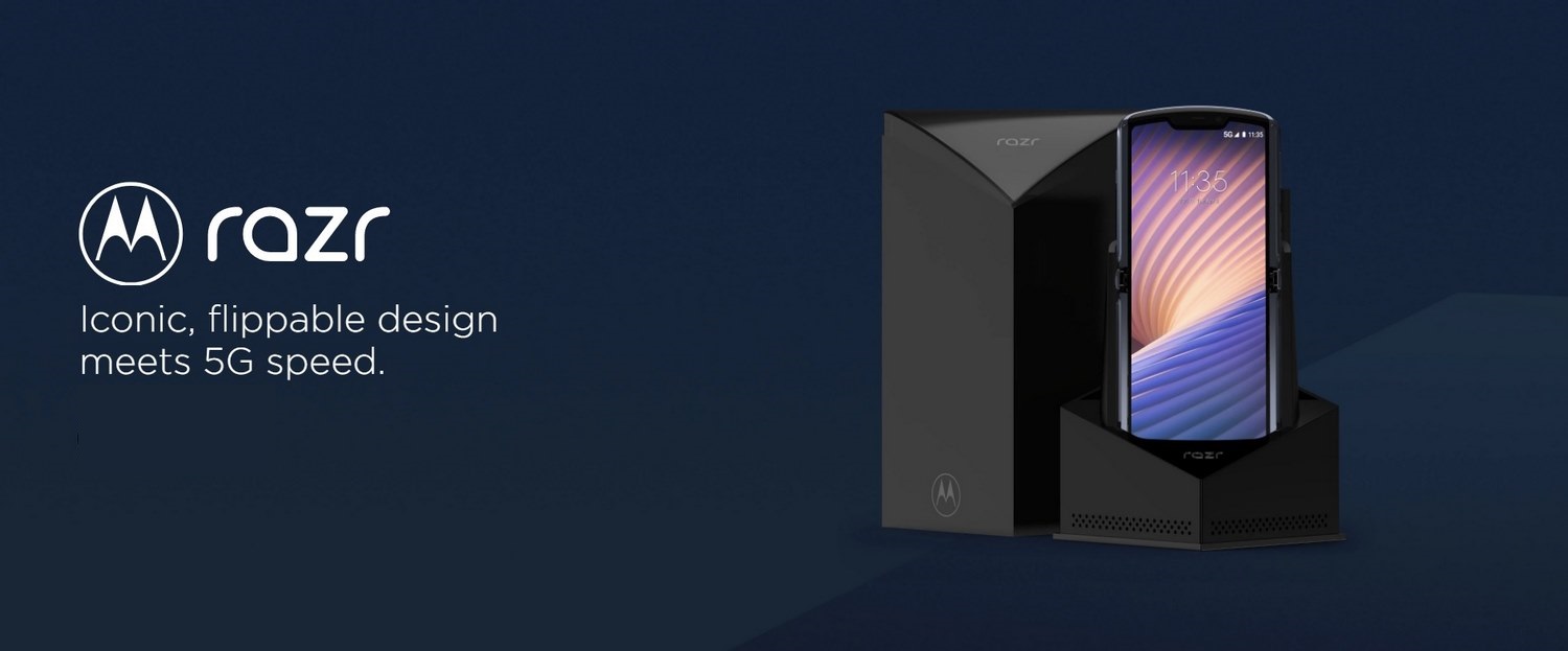 MOTOROLA RAZR 5G 2020 BANNER ALEZAY