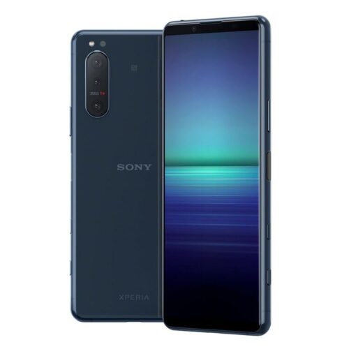 SONY XPERIA 5 II 5G BLUE ALEZAY KUWAIT