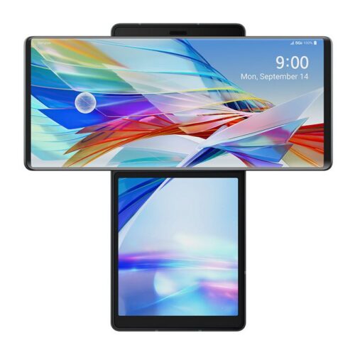 LG WING 5G AURORA GREY