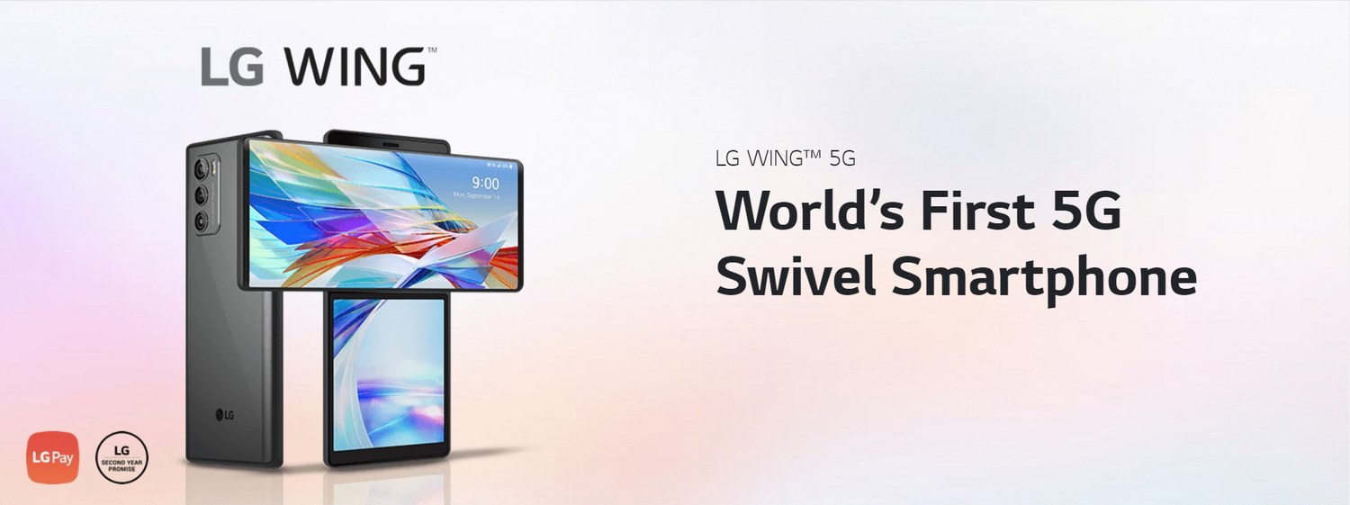 LG WING 5G BANNER KUWAIT ALEZAY