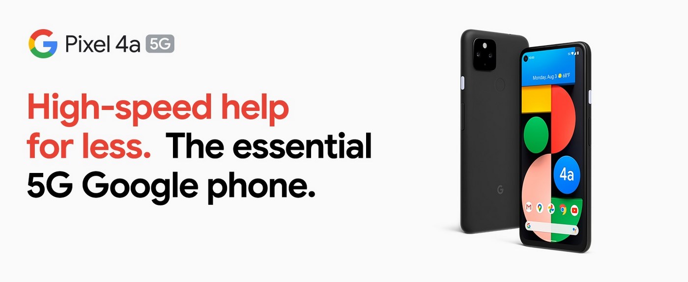 GOOGLE PIXEL 4A 5G - ALEZAY KUWAIT BANNER