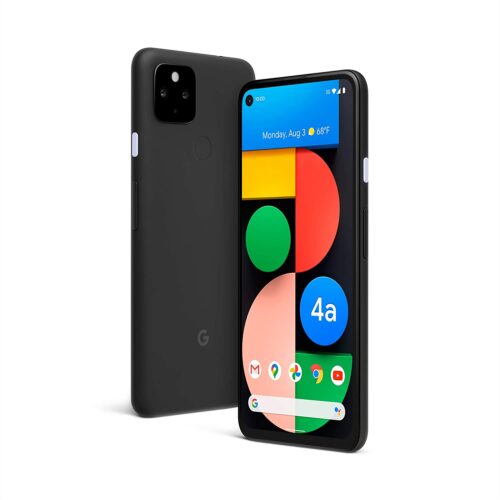GOOGLE PIXEL 4A 5G - JUST BLACK - ALEZAY KUWAIT