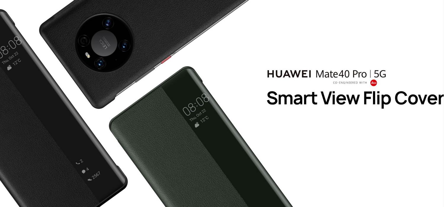 HUAWEI MATE 40 PRO SMART VIEW FLIP COVER - ALEZAY KUWAIT BANNER