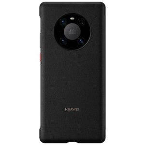 HUAWEI MATE 40 PRO SMART VIEW FLIP COVER - BLACK (2)