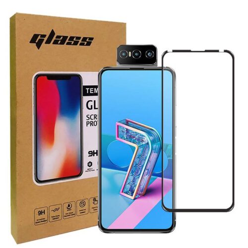 ASUS ZENFONE 7 PRO 5G SCREEN PROTECTOR TEMPERED GLASS - ALEZAY KUWAIT