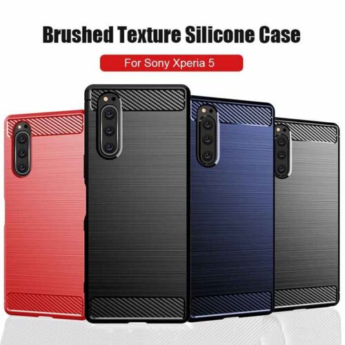 Sony-Xperia-5-II-Case-Silicone-Rugged-Armor-Soft-Cover-Case