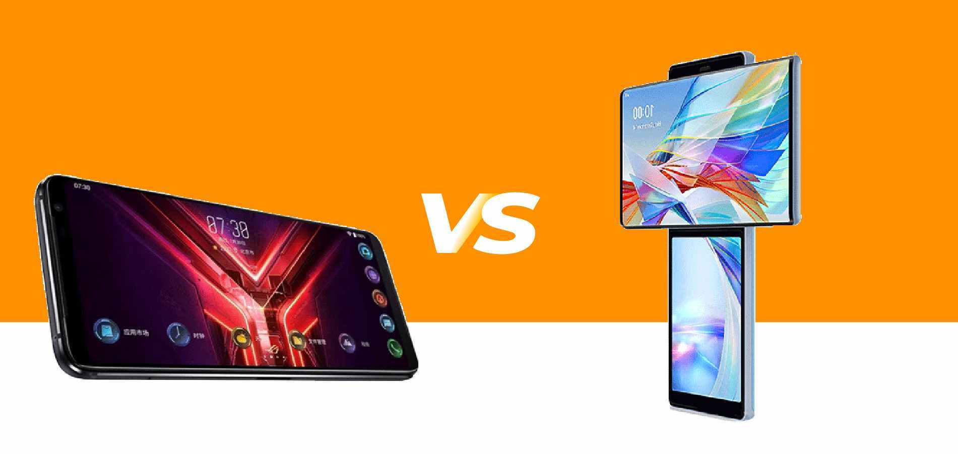 LG Wing vs Asus rog phone 3