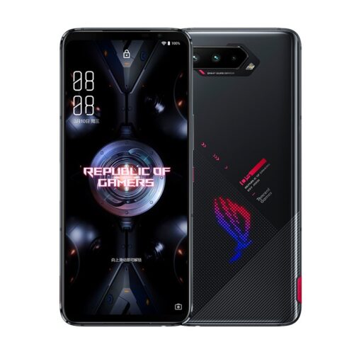ASUS ROG PHONE 5 TENCENT GLOBAL - ALEZAY KUWAIT - PHANTOM BLACK