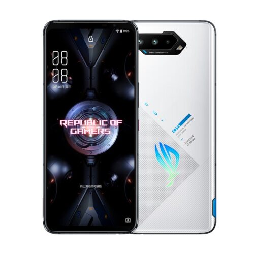 ASUS ROG PHONE 5 TENCENT GLOBAL - ALEZAY KUWAIT - STORM WHITE