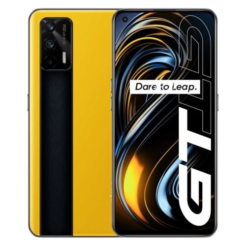 REALME GT 5G-ALEZAY KUWAIT-YELLOW