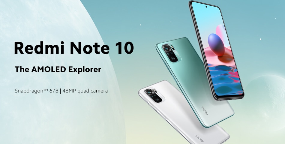 XIAOMI REDMI NOTE 10 - ALEZAY KUWAIT BANNER